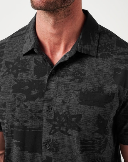 KNIT GRAVITATION BUTTON-UP Image Thumbnail 3