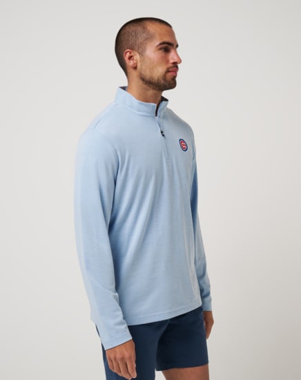 CHICAGO CUBS TIME TO TAILGATE QUARTER ZIP Image Thumbnail 1