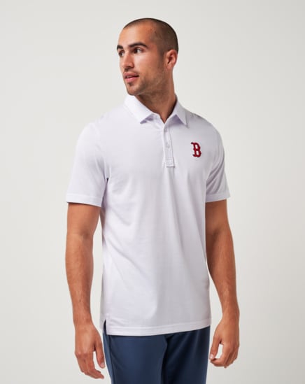 BOSTON RED SOX THE ZINNA POLO Image Thumbnail 1