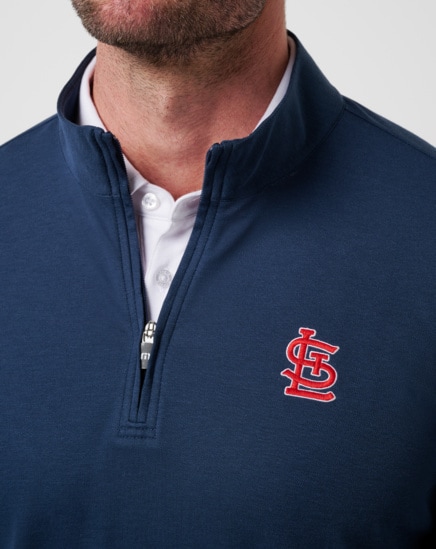 ST LOUIS CARDINALS TIME TO TAILGATE QUARTER ZIP Image Thumbnail 3