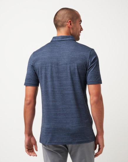 ATLANTA BRAVES THE HEATER POLO Image Thumbnail 2