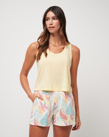 SUN SHIMMER TISSUE TANK Image Thumbnail 0