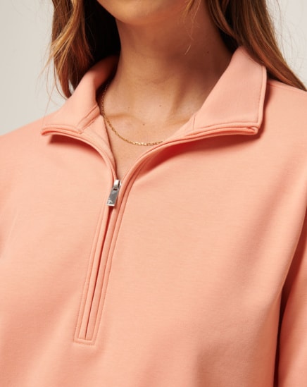 CLOUD FLEECE HALF ZIP Image Thumbnail 3