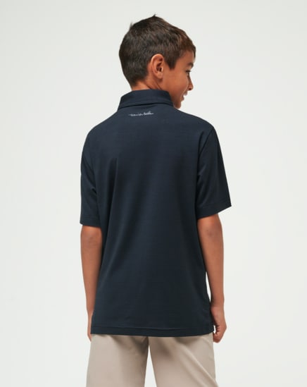 THE HEATER YOUTH POLO Image Thumbnail 3