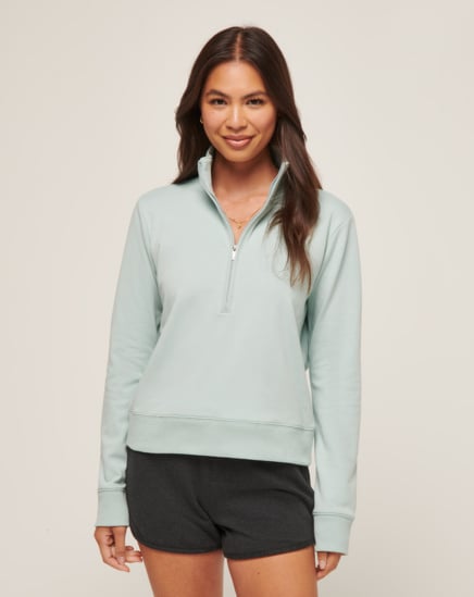 CLOUD FLEECE HALF ZIP Image Thumbnail 1