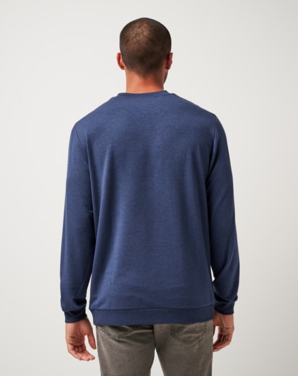 AMENITIES V-NECK CREW Image Thumbnail 2