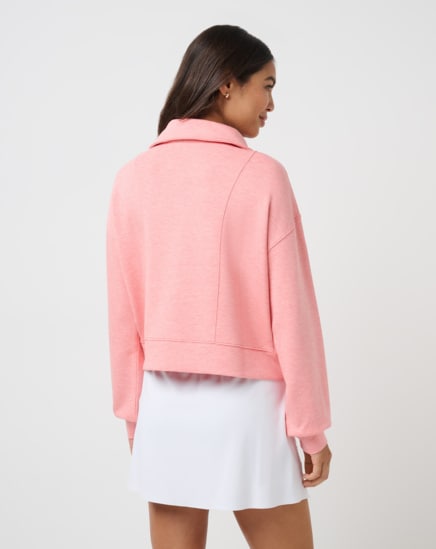 SKYLOFT SOFT HALF ZIP Image Thumbnail 1