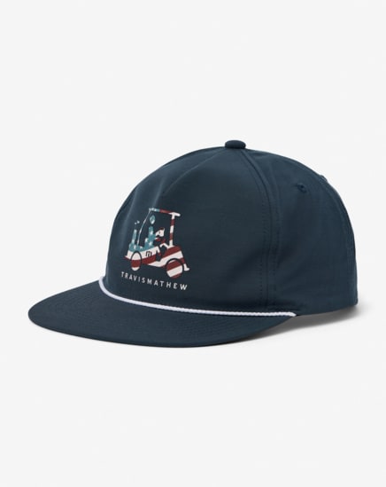 VIEW FROM ABOVE SNAPBACK HAT Image Thumbnail 1