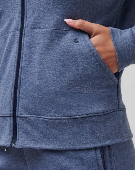 CLOUD FLEECE FULL ZIP HOODIE Image Thumbnail 2