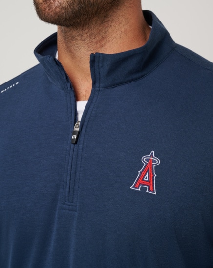 LOS ANGELES ANGELS TIME TO TAILGATE QUARTER ZIP Image Thumbnail 3