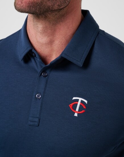 MINNESOTA TWINS PLAYOFF PITCH POLO Image Thumbnail 3