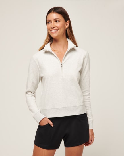 CLOUD FLEECE HALF ZIP Image Thumbnail 0