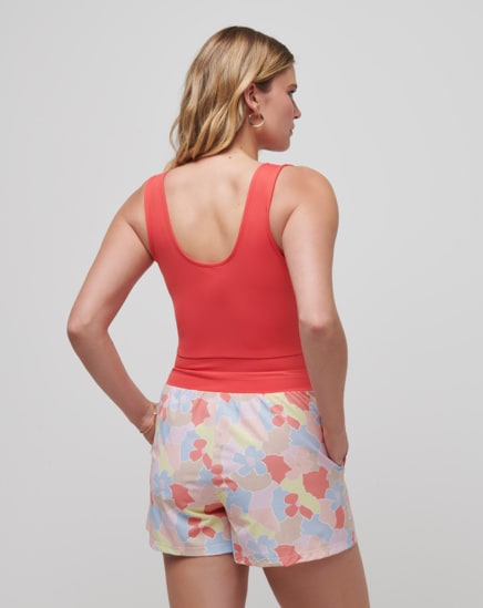 DAWN GLOW TECH WOVEN ROMPER Image Thumbnail 4
