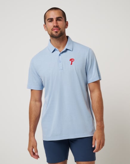 PHILADELPHIA PHILLIES PLAYOFF PITCH POLO Image Thumbnail 0
