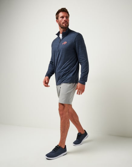 ATLANTA BRAVES THE HEATER QUARTER ZIP Image Thumbnail 4