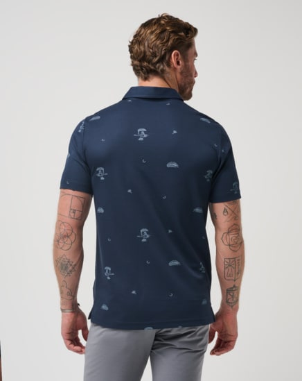 BEACH CREATURE POLO Image Thumbnail 2