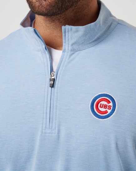 CHICAGO CUBS TIME TO TAILGATE QUARTER ZIP Image Thumbnail 3