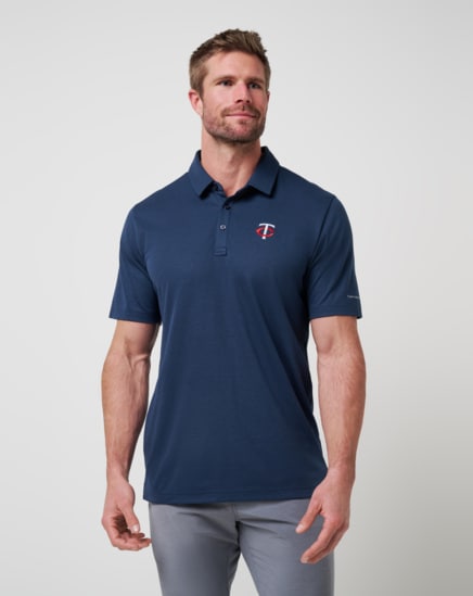 MINNESOTA TWINS PLAYOFF PITCH POLO Image Thumbnail 0