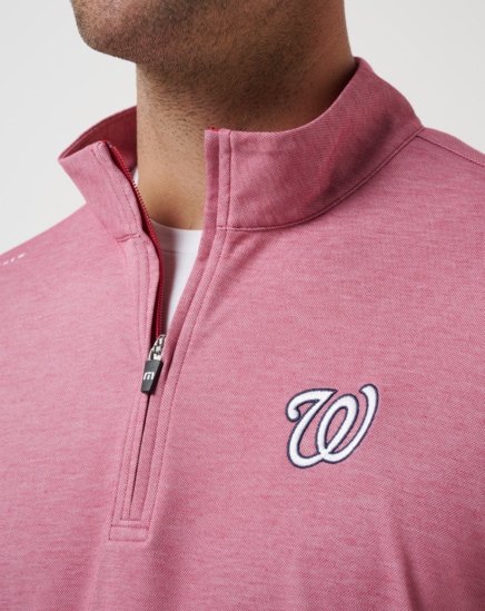 WASHINGTON NATIONALS TIME TO TAILGATE QUARTER ZIP Image Thumbnail 3