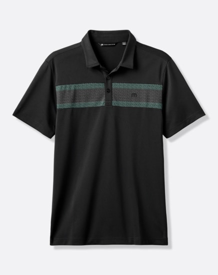 GOOD GOOD CHEST STRIPE YOUTH POLO Image Thumbnail 0