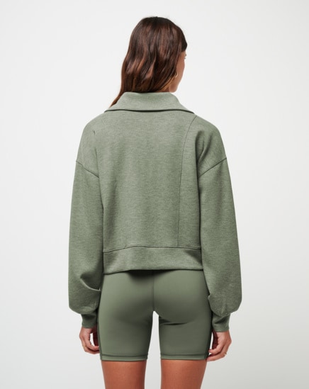 SKYLOFT SOFT HALF ZIP Image Thumbnail 2