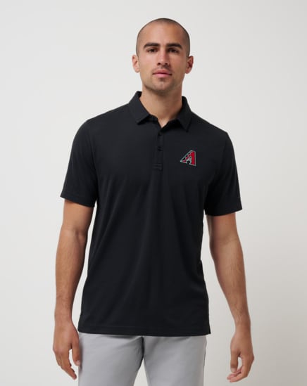 ARIZONA DIAMONDBACKS PLAYOFF PITCH POLO Image Thumbnail 0