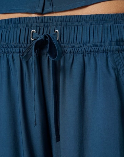 SAVANNA CROPPED WIDE LEG PANT Image Thumbnail 3