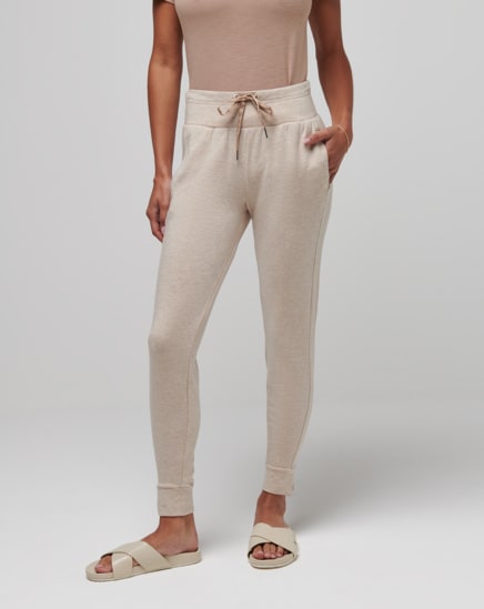 CLOUD TERRY TIE JOGGER Image Thumbnail 1