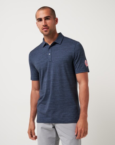 NEW YORK YANKEES THE HEATER POLO Image Thumbnail 1