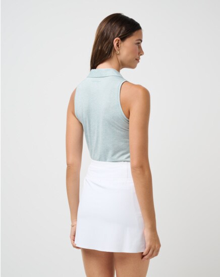 FEATHERWEIGHT ACTIVE SLEEVELESS POLO 2.0 Image Thumbnail 1