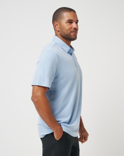 LOS ANGELES DODGERS PLAYOFF PITCH POLO Image Thumbnail 1