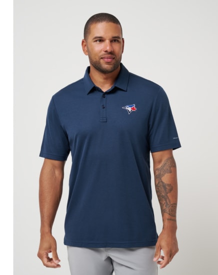 TORONTO BLUE JAYS PLAYOFF PITCH POLO Image Thumbnail 0