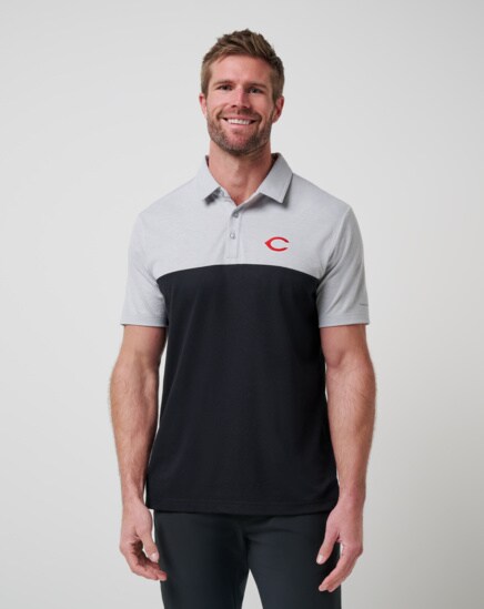 CINCINNATI REDS HOME RUN LEADER POLO Image Thumbnail 0