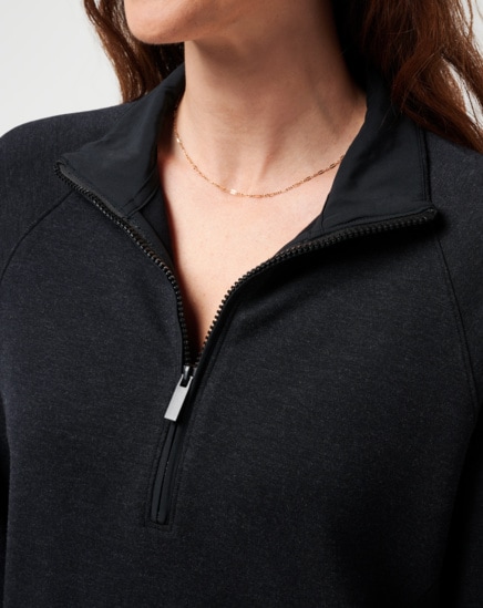 DELIGHTFUL HALF ZIP Image Thumbnail 3