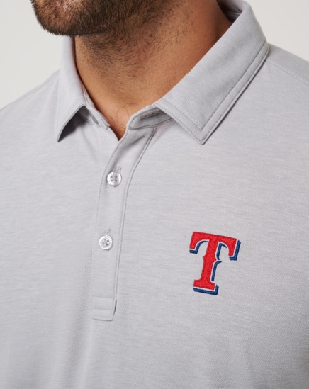 TEXAS RANGERS PLAYOFF PITCH POLO Image Thumbnail 3