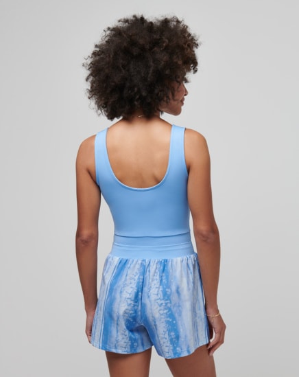 DAWN GLOW TECH WOVEN ROMPER Image Thumbnail 2