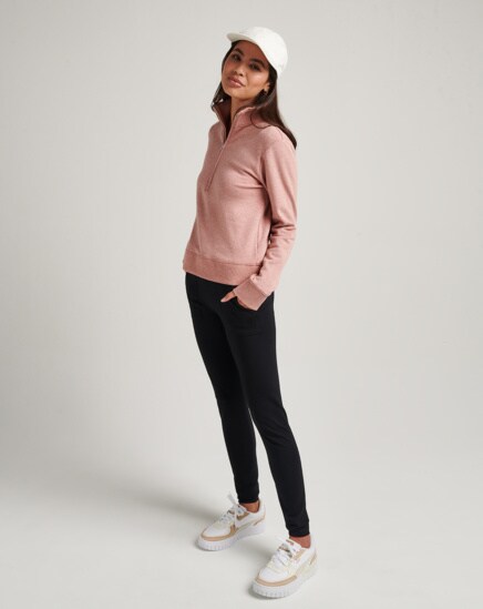 CLOUD FLEECE HALF ZIP Image Thumbnail 2