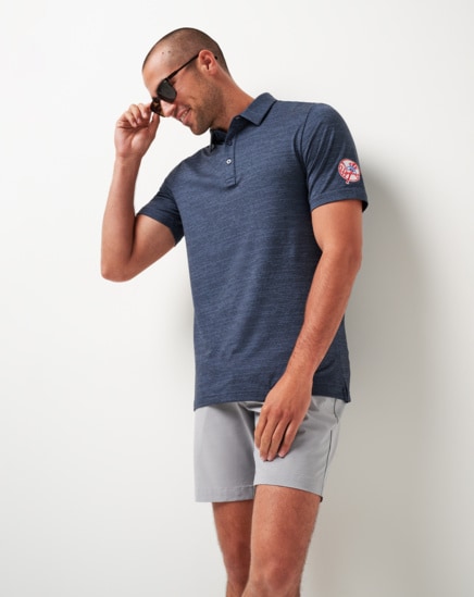 NEW YORK YANKEES THE HEATER POLO Image Thumbnail 0