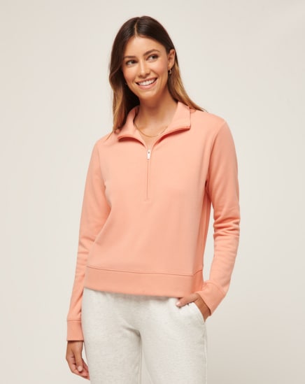 CLOUD FLEECE HALF ZIP Image Thumbnail 0