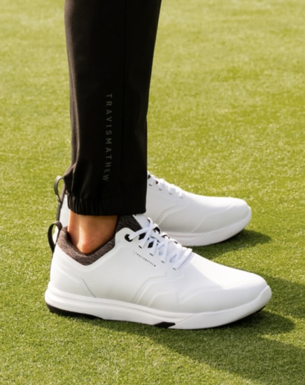 Golf Shoes For Men | TravisMathew