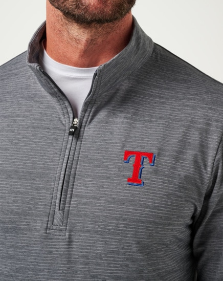 TEXAS RANGERS THE HEATER QUARTER ZIP Image Thumbnail 3