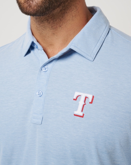 TEXAS RANGERS PLAYOFF PITCH POLO Image Thumbnail 2