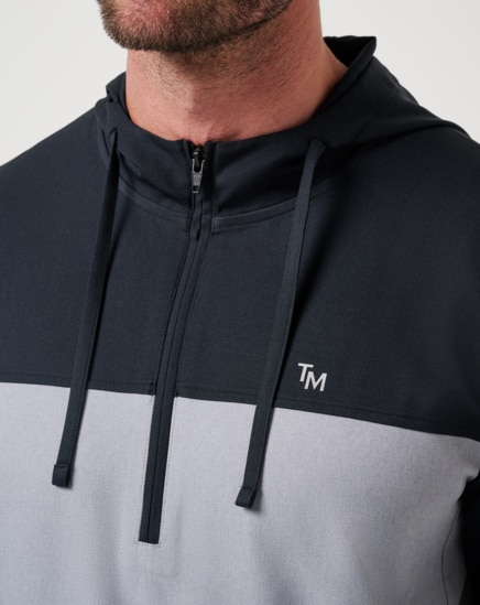 COIN TOSS QUARTER ZIP HOODIE Image Thumbnail 3