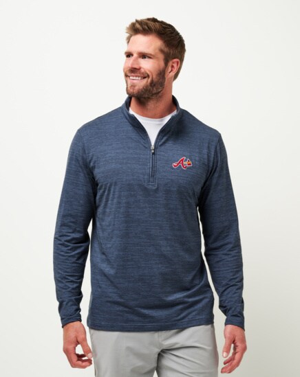 ATLANTA BRAVES THE HEATER QUARTER ZIP Image Thumbnail 0