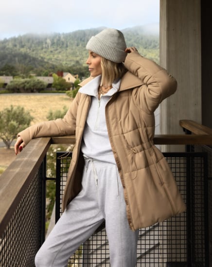 MONT BLANC LONG PUFFER TravisMathew