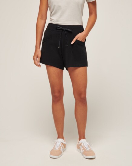 FRIDAY PONTE POCKET SHORT Image Thumbnail 0