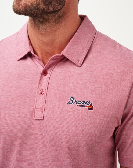 ATLANTA BRAVES THE ZINNA POLO Image Thumbnail 3