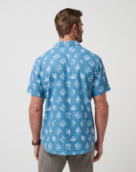 TECHWOVEN SEAMATE BUTTON-UP Image Thumbnail 2