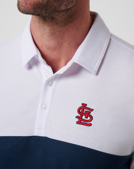 ST LOUIS CARDINALS HOME RUN LEADER POLO Image Thumbnail 3