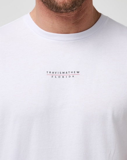 SHORELINE STRIPES TEE Image Thumbnail 3
